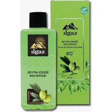 Ilgaz Elegance Series Zeytin Çiçeği Kolonyası 400 ml 80 Derece Eau De Cologne