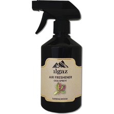 Ilgaz Enjoy Serisi Sandal Ağacı Sprey Oda Kokusu Dinlendirici Sandal Wood Oda Parfümü Ortam Kokusu 500 ml