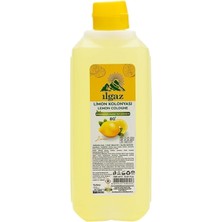 Ilgaz Klasik Limon Kolonyası 1000 ml 80 Derece Huni Kapaklı Bidon Limon Kolonya