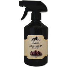 Ilgaz Enjoy Serisi Oud Sprey Oda Kokusu Ud Ağacı Odunsu Oud Oda Parfümü Ortam Kokusu 500 ml