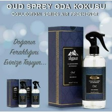 Ilgaz Air Oda Kokusu Oud Oda ve Kumaş Kokusu 400 ml Oud Kalıcı Parfümlü Ortam Kokusu