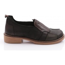 Mammamia D24KA-3595 Kadın Deri Günlük Ayakkabı