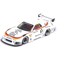 Inno 1/64 Mazda Rx7 Lb-Super Silhoutte Azda Rx7