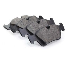Heropar Bmw Uyumlu E70/E71 F15/F16 Ferodo Ön Fren Balata Takımı 34116779293