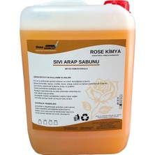 Rose Kimya Sıvı Arap Sabunu Beyaz Sabun Kokulu 4 kg