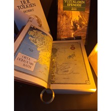 Trid Yüzüklerin Efendisi Kitap Ayracı - The Lord Of The Rings