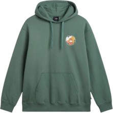 VANS Cycle V Loose Po VN000JSM1CI1 ERKEK Dark Forest Sweatshirt