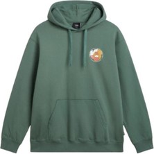 VANS Cycle V Loose Po VN000JSM1CI1 ERKEK Dark Forest Sweatshirt