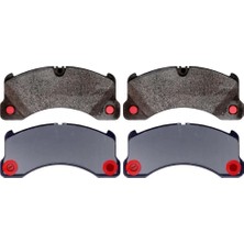 Heropar Fren Balatası Vw Touareg,cayenne Ön V6,v8 2455301 Bosch 7L0698151M