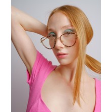 Corney Design Chaney Cat Eye Gözlük (Mavi Işık Filtreli)