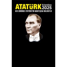 YUSUF DEMİR YAYINLARI ATATÜRK AJANDASI 2025