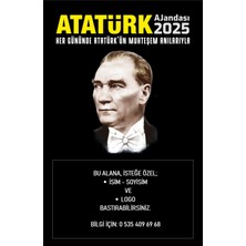 YUSUF DEMİR YAYINLARI ATATÜRK AJANDASI 2025