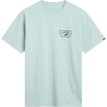VANS Full Patch Back Ss Tee VN0000F8DAZ1 ERKEK Gri Tişört