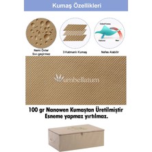 Umbellatum Tela 2 Mega 3 Büyük 2 Küçük Hurç Seti Bej 74 x 46 Bej Type 0