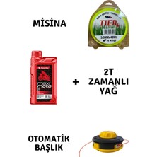 Rapco Motorlu Tırpan Seti Misina-Yağ-Başlık