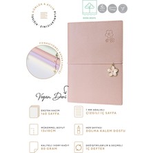 Victoria's Journals Geçmeli Lastikli Defter 13X18 cm 80 Gr. 192 Sayfa