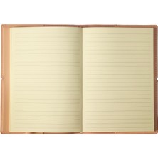 Victoria's Journals Geçmeli Lastikli Defter 13X18 cm 80 Gr. 192 Sayfa