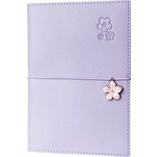 Victoria's Journals Geçmeli Lastikli Defter 13X18 cm 80 Gr. 192 Sayfa