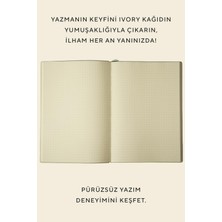 Victoria's Journals Softtons Esnek Kapak Defter A5 80 Gr. Krem 256 Sayfa Noktalı