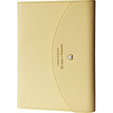 Victoria's Journals Mekanizmalı Defter 12X17 cm Ivory 80 Gr. 192 Sayfa