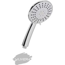 Wuvera Fonksiyonlu Venüs Banyo Duş Başlığı Fiskiyesi Telefonu Duş Seti