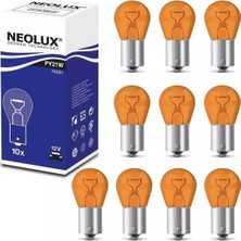 Otoma Shop 93 Ampul Neolux 12V 21W Sarı Çapraz Tırnak (K50)