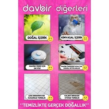 500 - 750 ml Bebek Pudrası Kokulu Akıllı Robot Süpürge Deterjanı, Sprey Mop Deterjanı, Yüzey Temizl