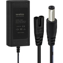 Weko 9 Volt - 5 Amper 5.5*2.5 Uçlu Yerli Üretim Yazar Kasa/pos Makinesi Masaüstü  Adaptör