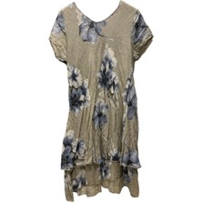 Phuti Italyan Pamuk Viskon Elbise