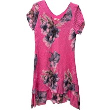 Phuti Italyan Pamuk Viskon Elbise