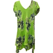 Phuti Italyan Pamuk Viskon Elbise