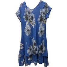 Phuti Italyan Pamuk Viskon Elbise