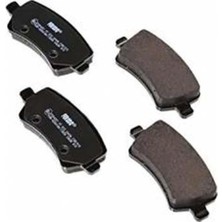 Heropar Volvo S60-XC70 01-07 Uyumlu Fren Balatası Arka Jurid 272399