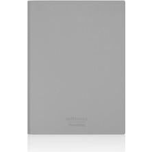 Victoria's Journals Softtons Esnek Kapak Defter A5 80 Gr. Krem 256 Sayfa Noktalı