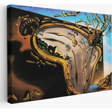 Salvador Dali'nin Eriyen Saat Belleğin Azmi TABLOSU-6599