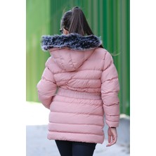 Pina Kids Kız Çocuk Içi Polarlı Şişme Mont KM.0043