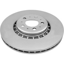 Heropar Volvo C30/C70/S40/V50 Uyumlu Fren Diski Ön Takım (Çift) Ferodo 1320352