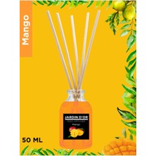 Jardin D'or Çubuklu Oda Kokusu 4'lü Çubuklu Oda Kokusu Seti - Avantajlı Paket (Lavanta-Mango-Tropıkal-Okyanus)