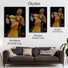 Kobe Bryant Los Angeles Lakers Kanvas TABLO-5117