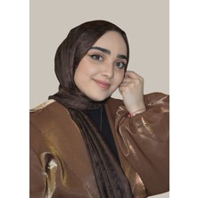Heavenly Scarfs Kazayağı Desen Jakar Şal