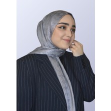 Heavenly Scarfs Kazayağı Desen Jakar Şal