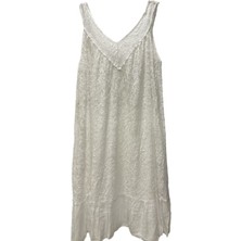 Phuti Italyan Viskon Küpür Elbise