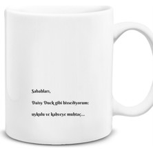 Daisy's Mornings Cup: Uykulu ve Kahveye Muhtaç!