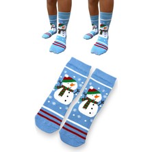 Ciho Socks Daily 2 Çift Erkek Çocuk Penye Pamuklu Okul Çorabı