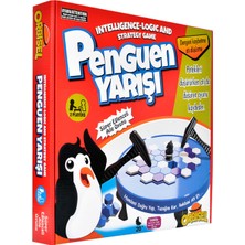 Orbisel Penguen Yarışı Buz Kırma Denge Oyunu