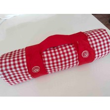 Masal Tasarım Katlanabilir Çanta Modelli Piknik Örtüsü 170*170 Cm