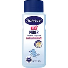 Bübchen Sos+ Kokusuz Bebek Pudrası 80 gr