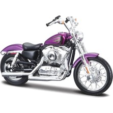 Maisto Harley Davidson 2013 Xl 1200V Seventy-Two 1:18 Model Motosiklet