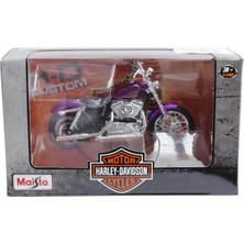 Maisto Harley Davidson 2013 Xl 1200V Seventy-Two 1:18 Model Motosiklet