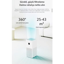 Xiaomi Hepa Filtreli Yüksek Hassasiyetli Pm 2.5 Sensör Akıllı Hava Temizleyici - Luciole Lambader Hediye!